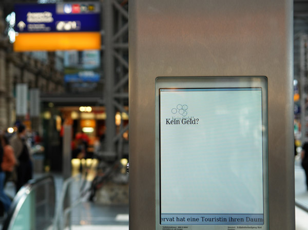 kein Geld?