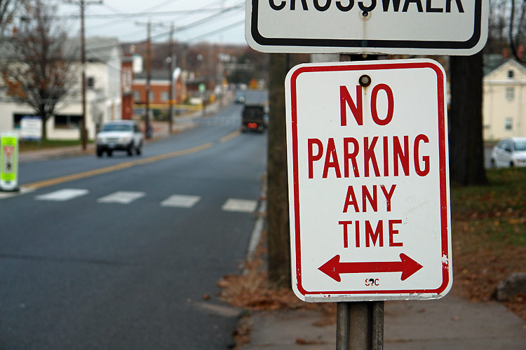 No Parking, Any Time