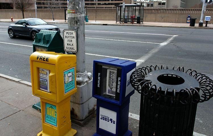 Push Button for Walk Signal