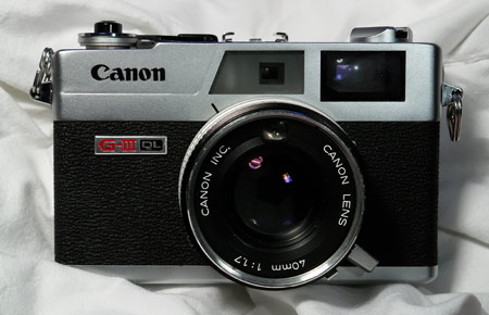 Canon Canonet QL17 GIII