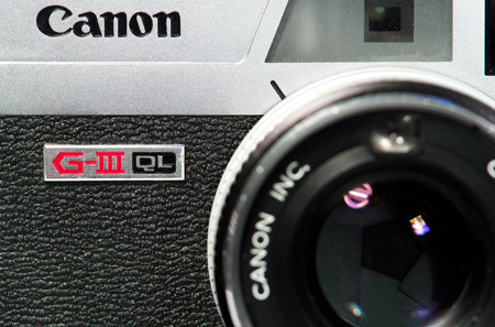 Canon Canonet QL17 GIII, Objektiv