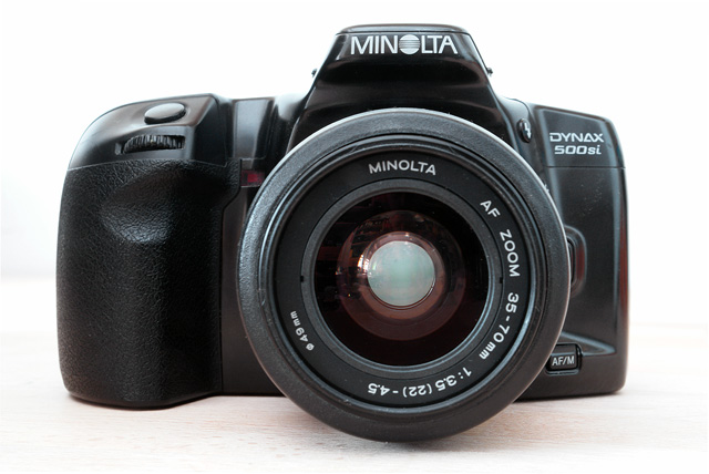 Minolta Dynax 500si