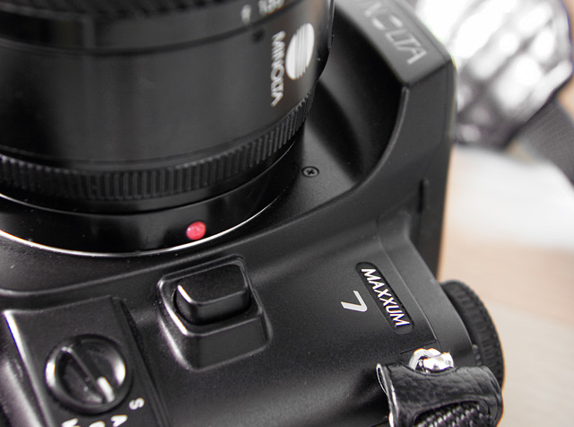 Minolta Dynax 7, Maxxum 7