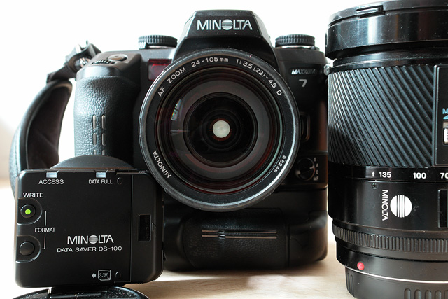 Minolta Dynax 7