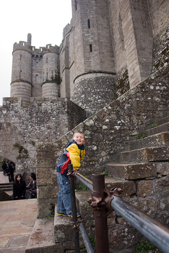 Abtei auf dem Le Mont Saint-Michel