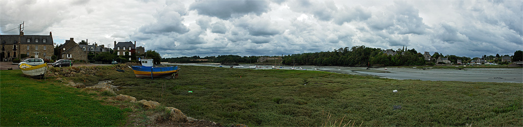 Blick auf die See