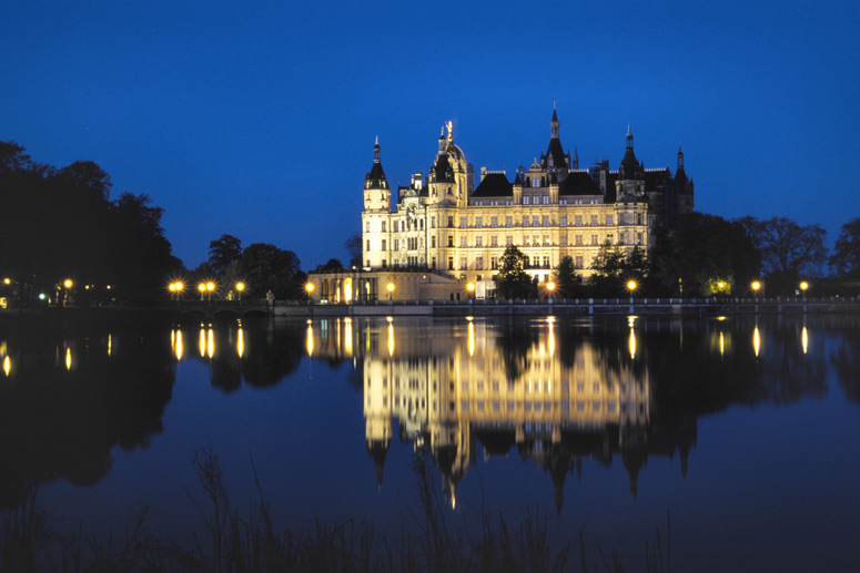 Das Schloß zu Schwerin
