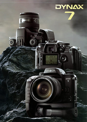 Dynax 7 mit VC 7