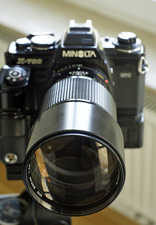 Minolta MD 2.8/200