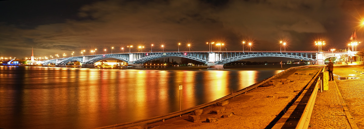 Theodor Heuss Brücke, Mainz
