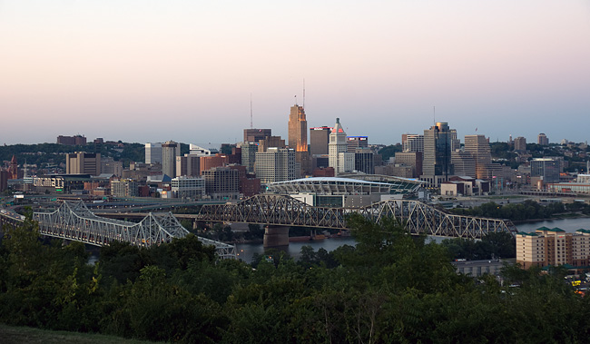 Cincinnati Skyline