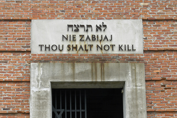 Thou Shalt Not Kill