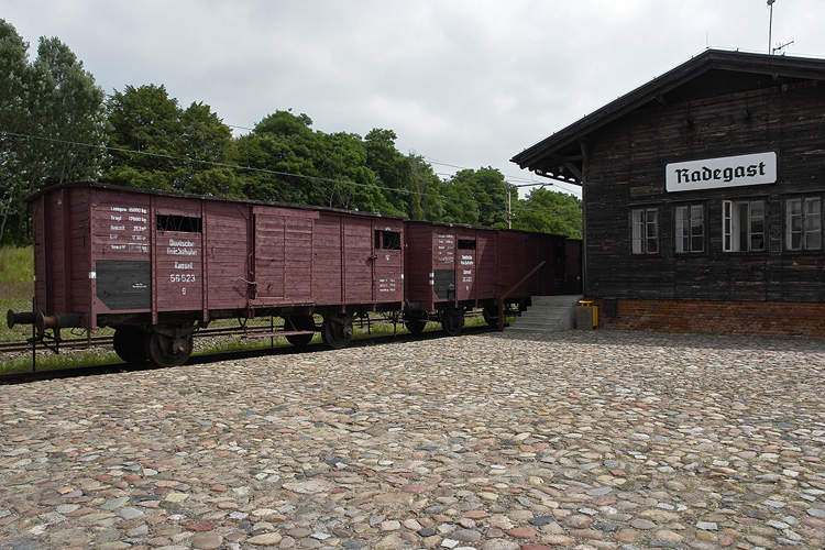 Bahnhof Radegast