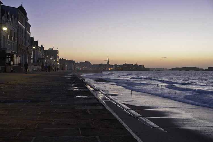 Saint-Malo, Promenade