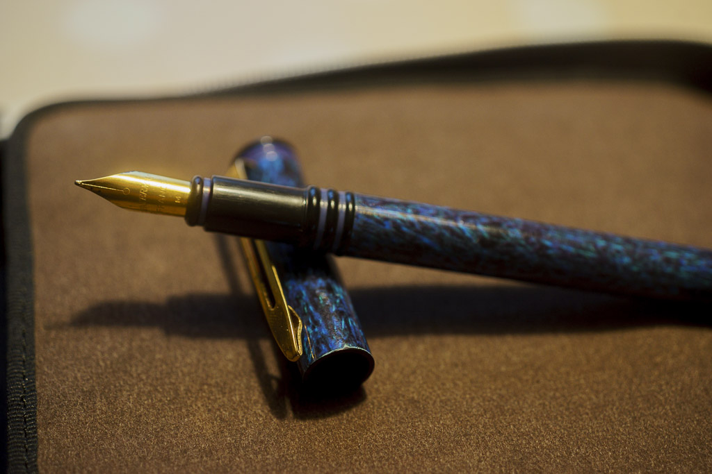 mein neuer, aufgearbeiteter Waterman Forum